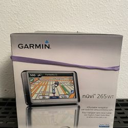 Garmin Navigation Nuvi 265 WT