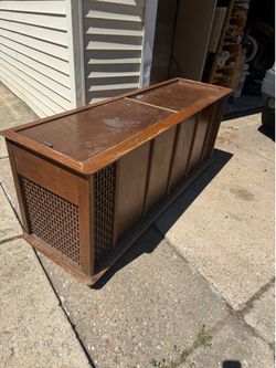 Magnavox console and stereo player