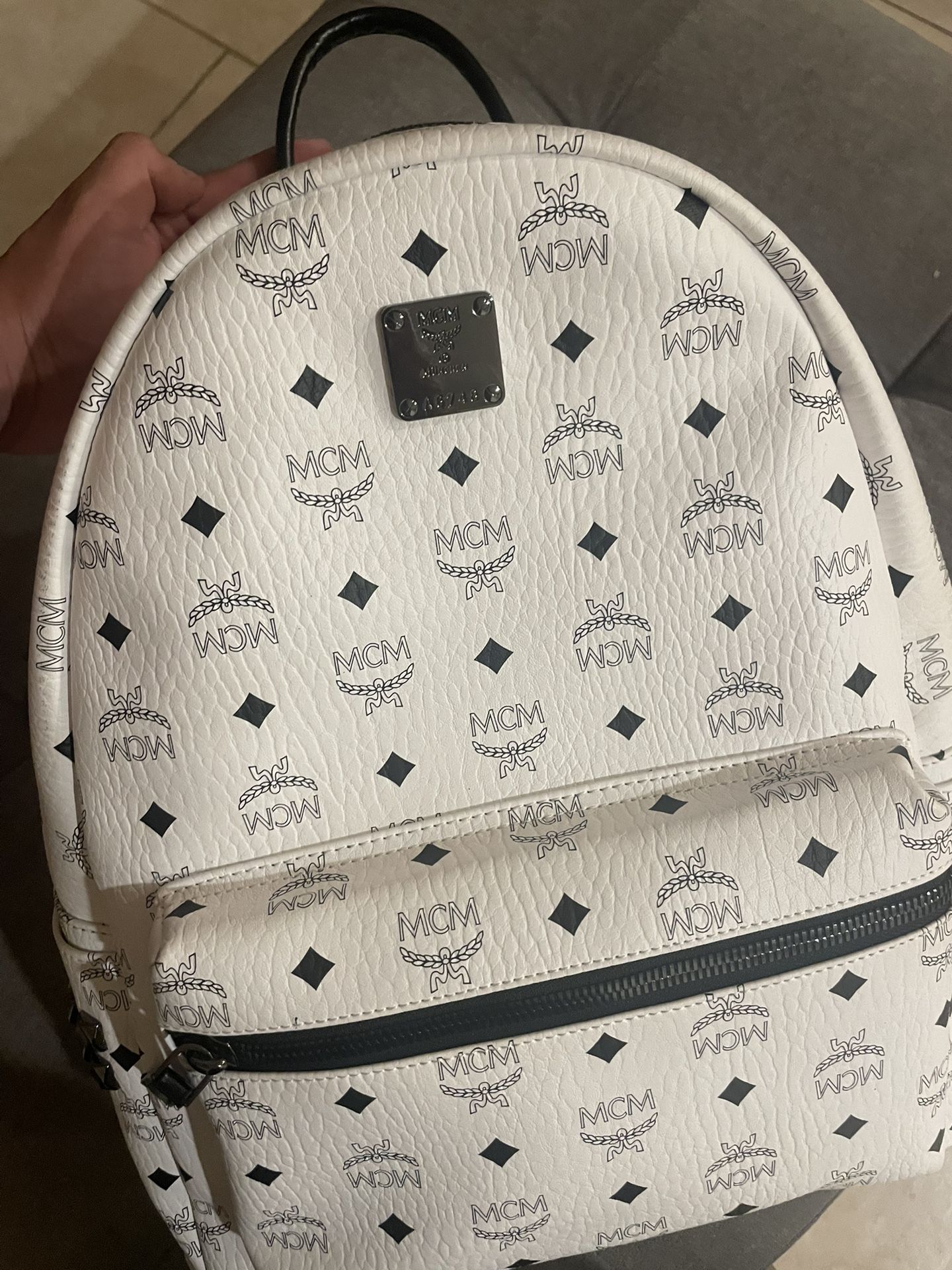 Mcm Backpack