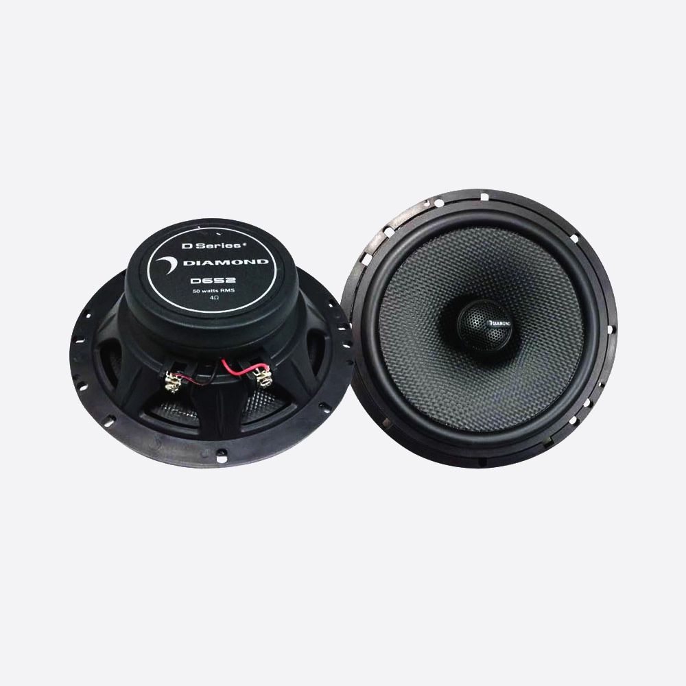 Diamond Audio Car Stereo 6.5” Speakers Installed