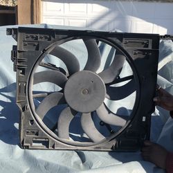 Bmw Radiator fan