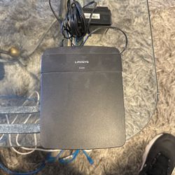Linksys E1200 router