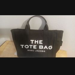 Marc Jacobs Black Tote Purse Brand New 
