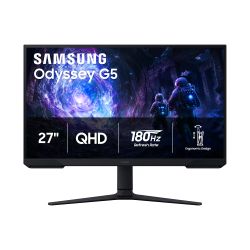 Samsung Odyssey G5 G51F 27 Inch QHD 1440p Gaming Monitor New Sealed