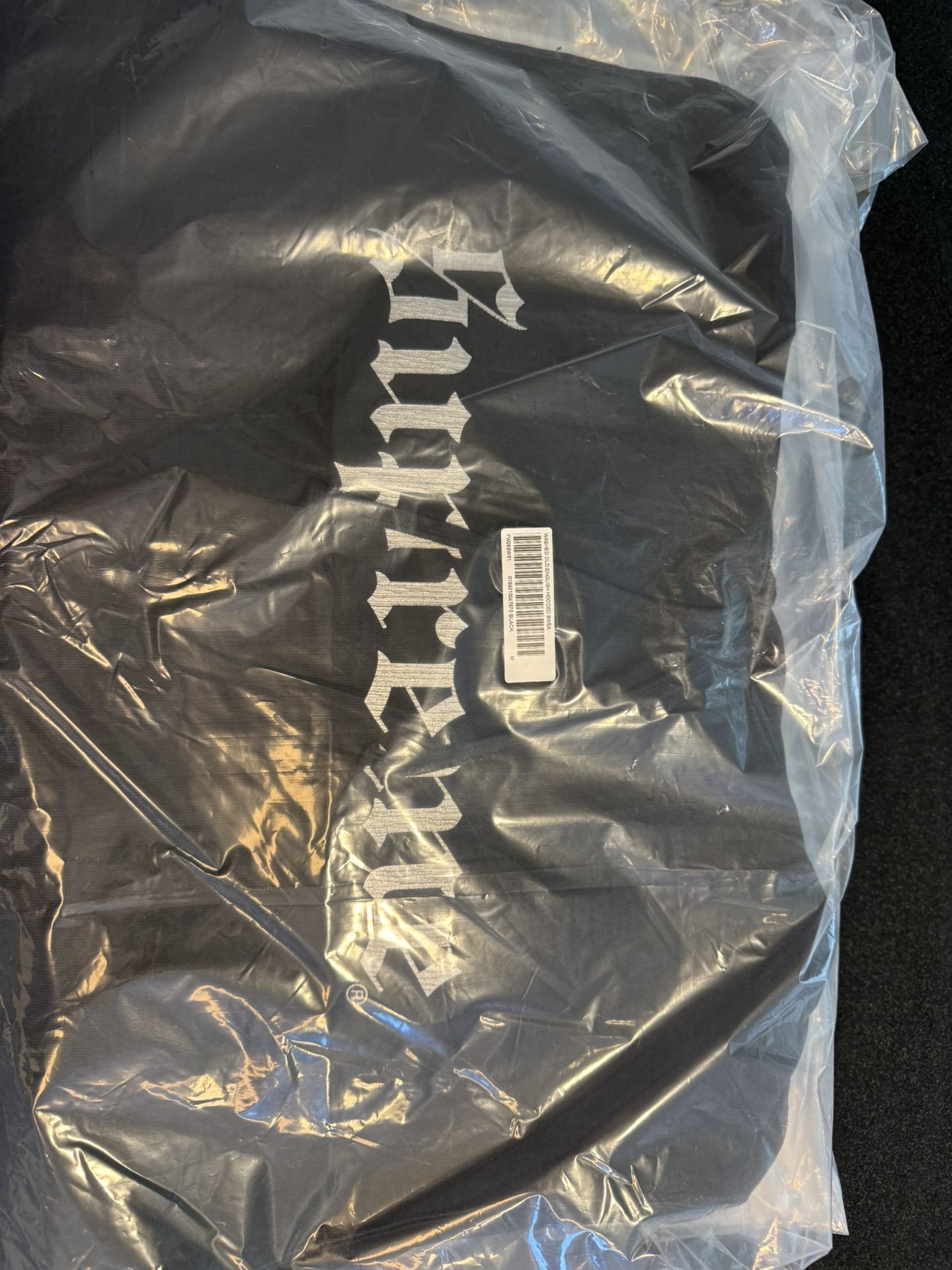 Supreme Old English Hoodie Black - Size M