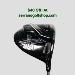 45.5" | (2022) XXIO X 9.5° Driver | S Flex | Mitsubishi Chemical Tensei CK 60 White