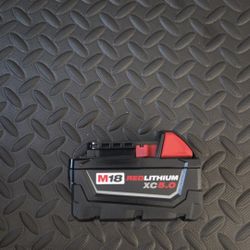 M18 XC 5.0 Battery 