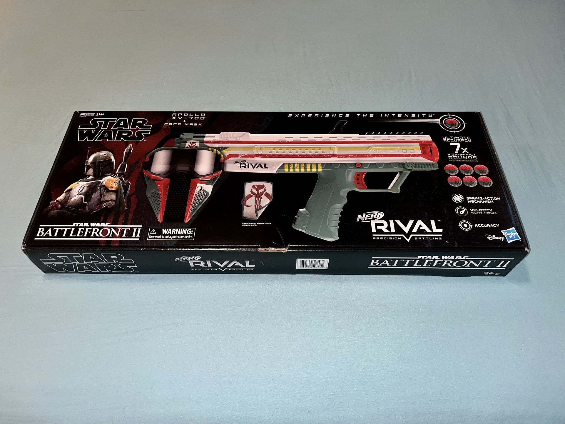 NIB Star Wars NERF Rival