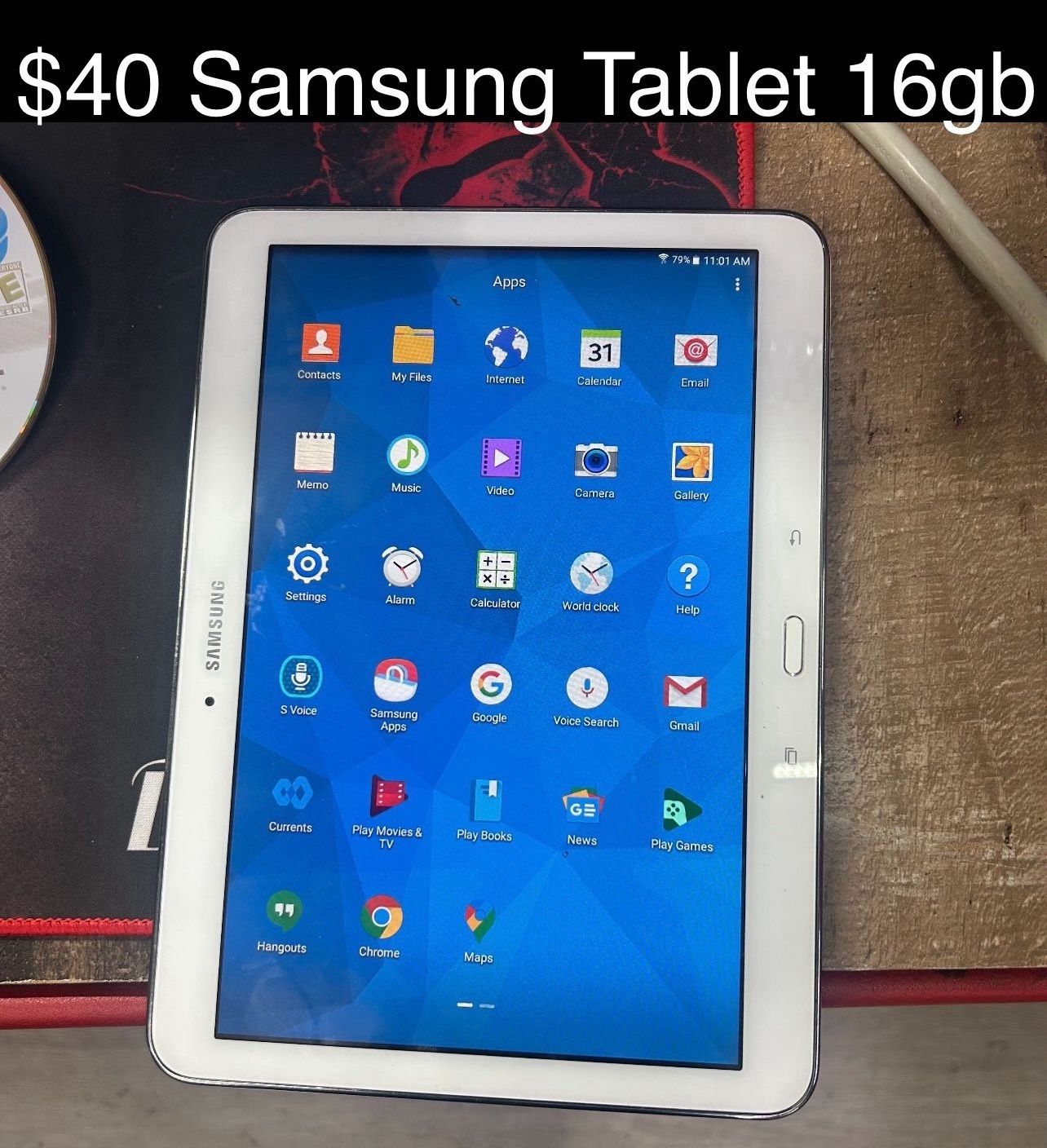 Samsung Tablet For Kids 16gb
