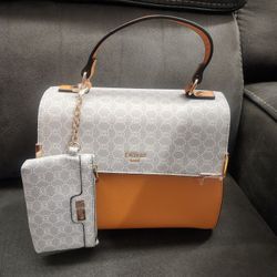 New Purse/ Backpack & 1 Used 