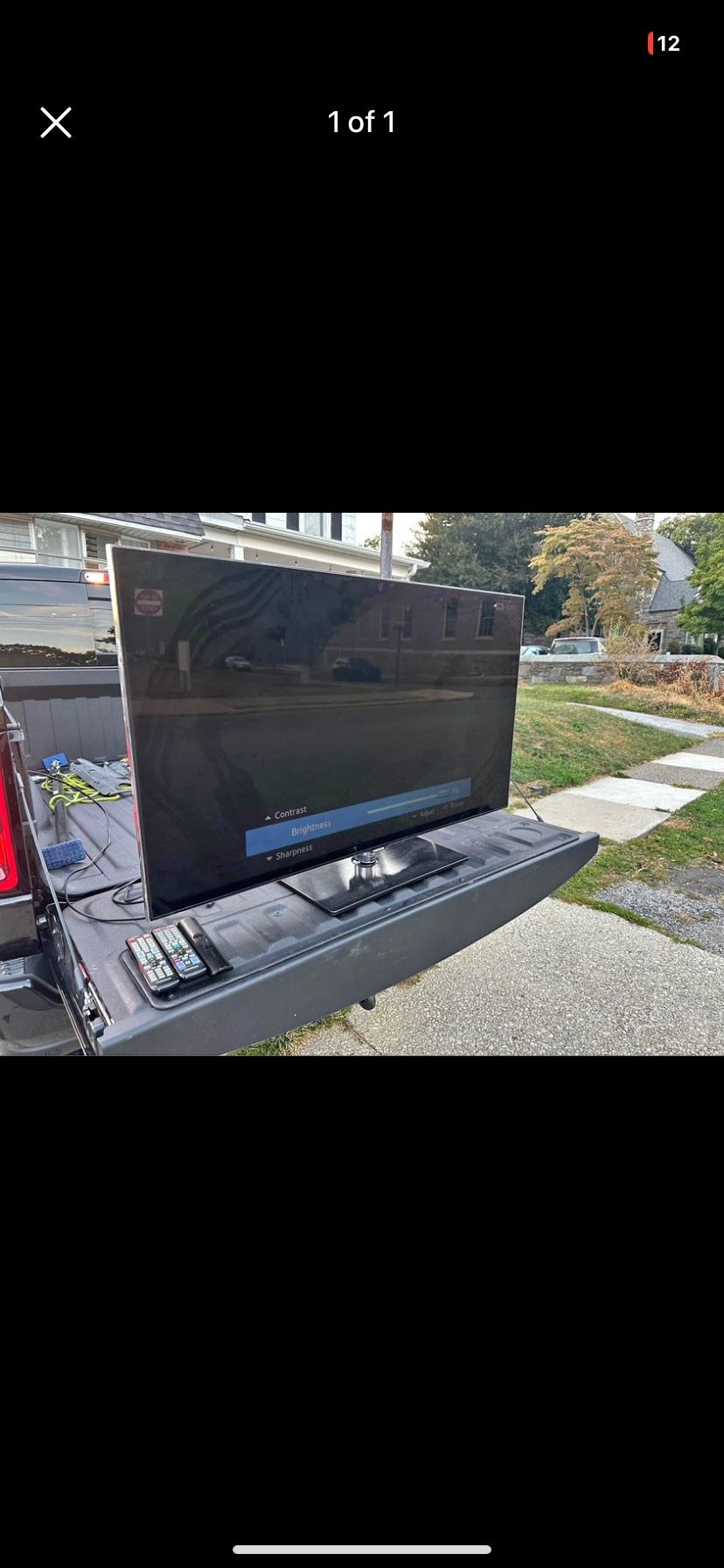 Samsung 55” TV