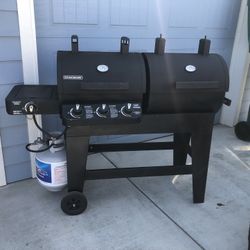 Brinkmann propane smoker hot sale