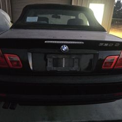 2004 Bmw E46 325ci Convertible For Parts
