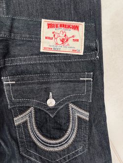True Religion Men's Jeans Size 36x34-Ricky Jeans (New Without Tags)