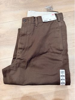 Men Uniqlo Chino Pants Waist 36
