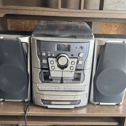 ENCORE TECHNOLOGY MUSIC CENTER HI-FI SYSTEM