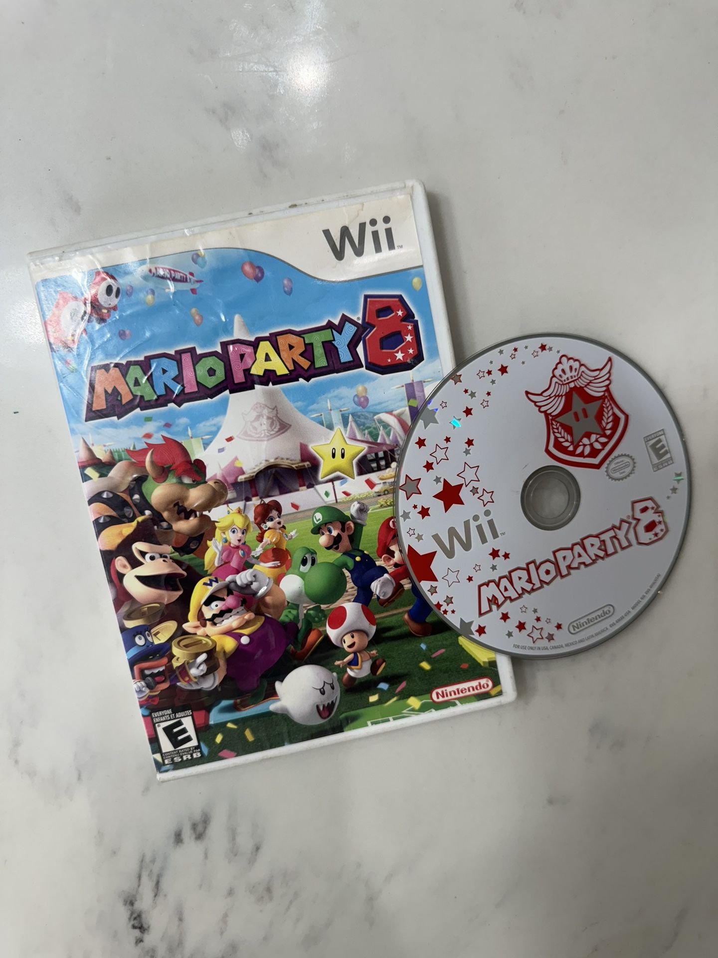 Mario Party 8 Very Clean Disc for Nintendo Wii