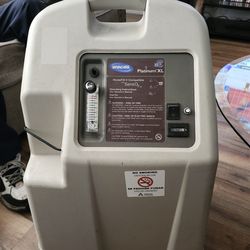 Invacare platinum XL home oxygen machine