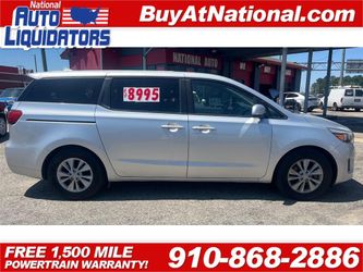2017 Kia Sedona
