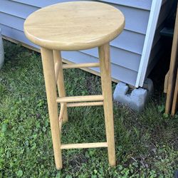Wood stool 