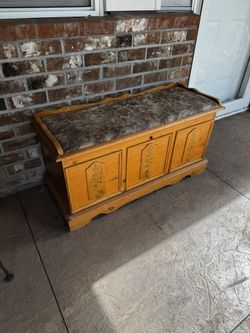 Old, Loved, Used Hope Chest