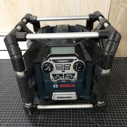 96091 Bosch PB360C Jobsite Bluetooth Radio/ Battery Charger