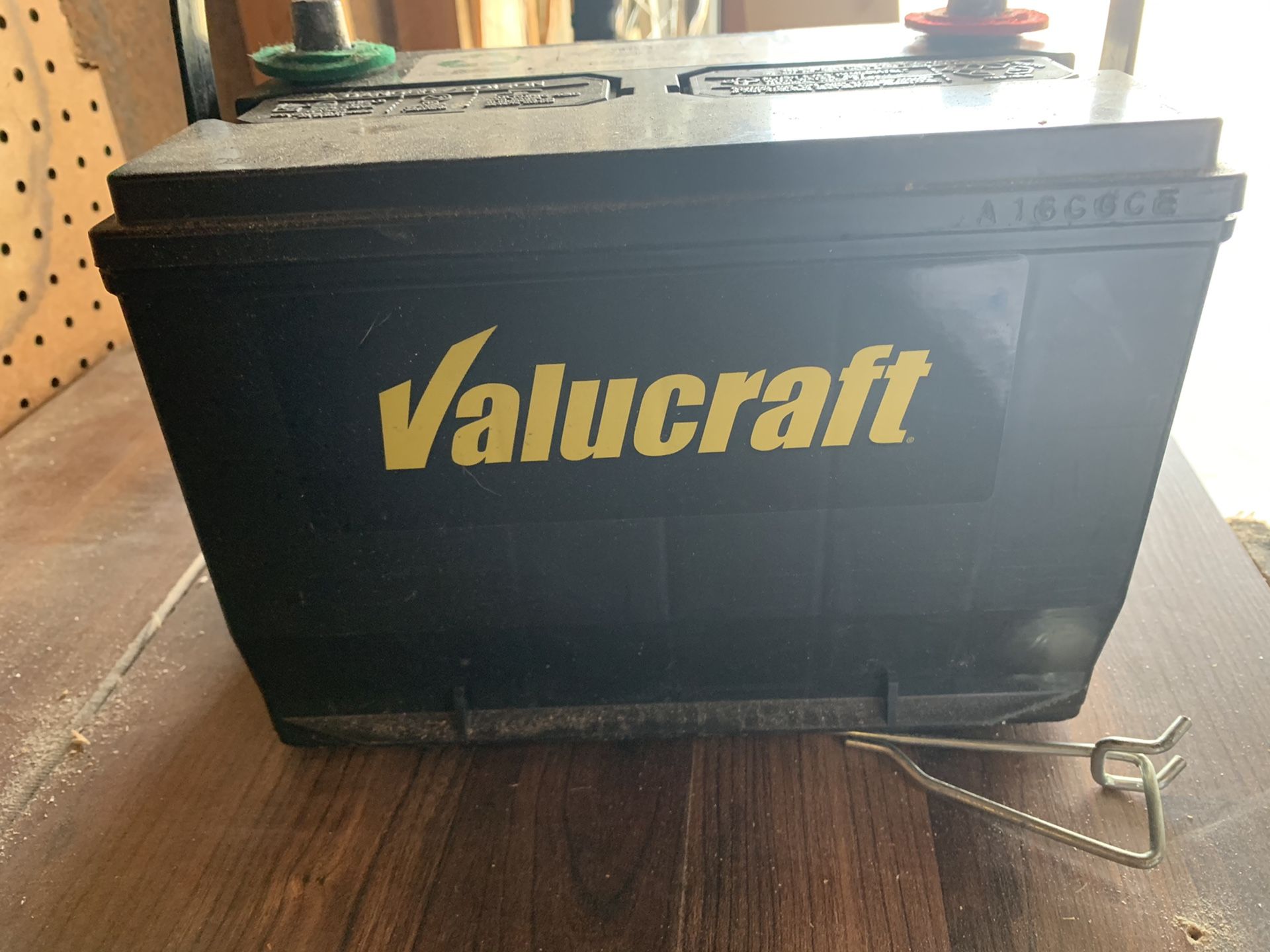 Brand new value craft car battery