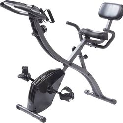 Slim Cycle Stationary Exercise Bike