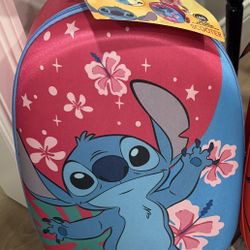 Stitch Scooter Suitcase