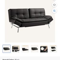 Folding Futon Sofa Bed