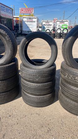 GOODYEAR EAGLE RS-A TIRES 255/45/20 (SET)