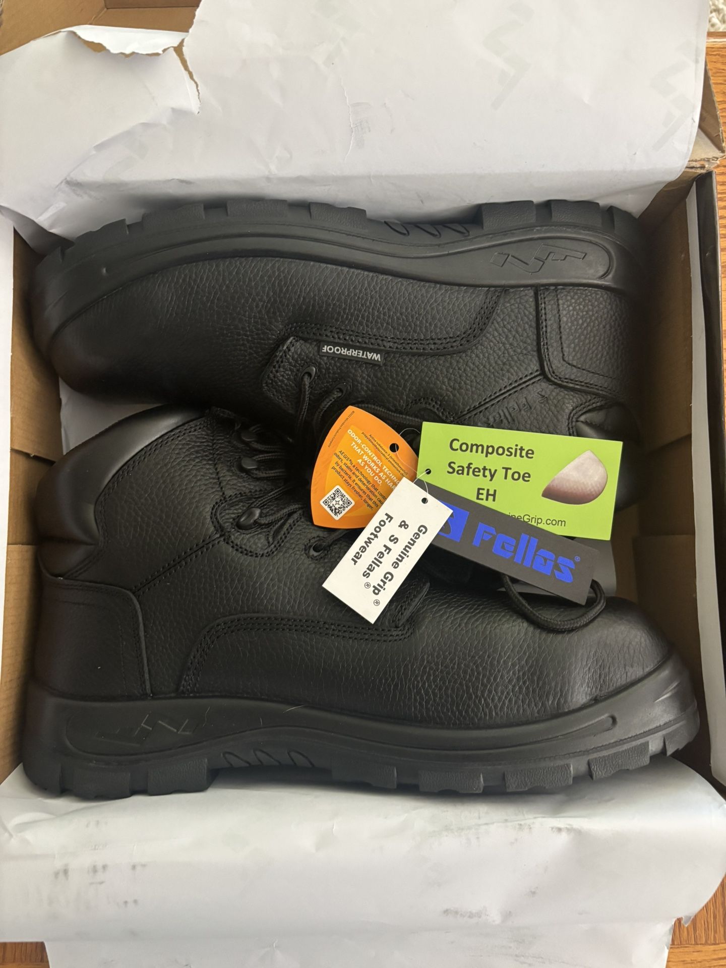 Work Boots S Fellas Size 14 W
