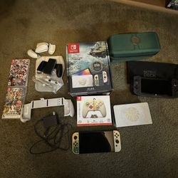 Nintendo Switch OLED Zelda Edition 