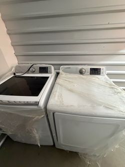 Samsung Washer and Dryer Set