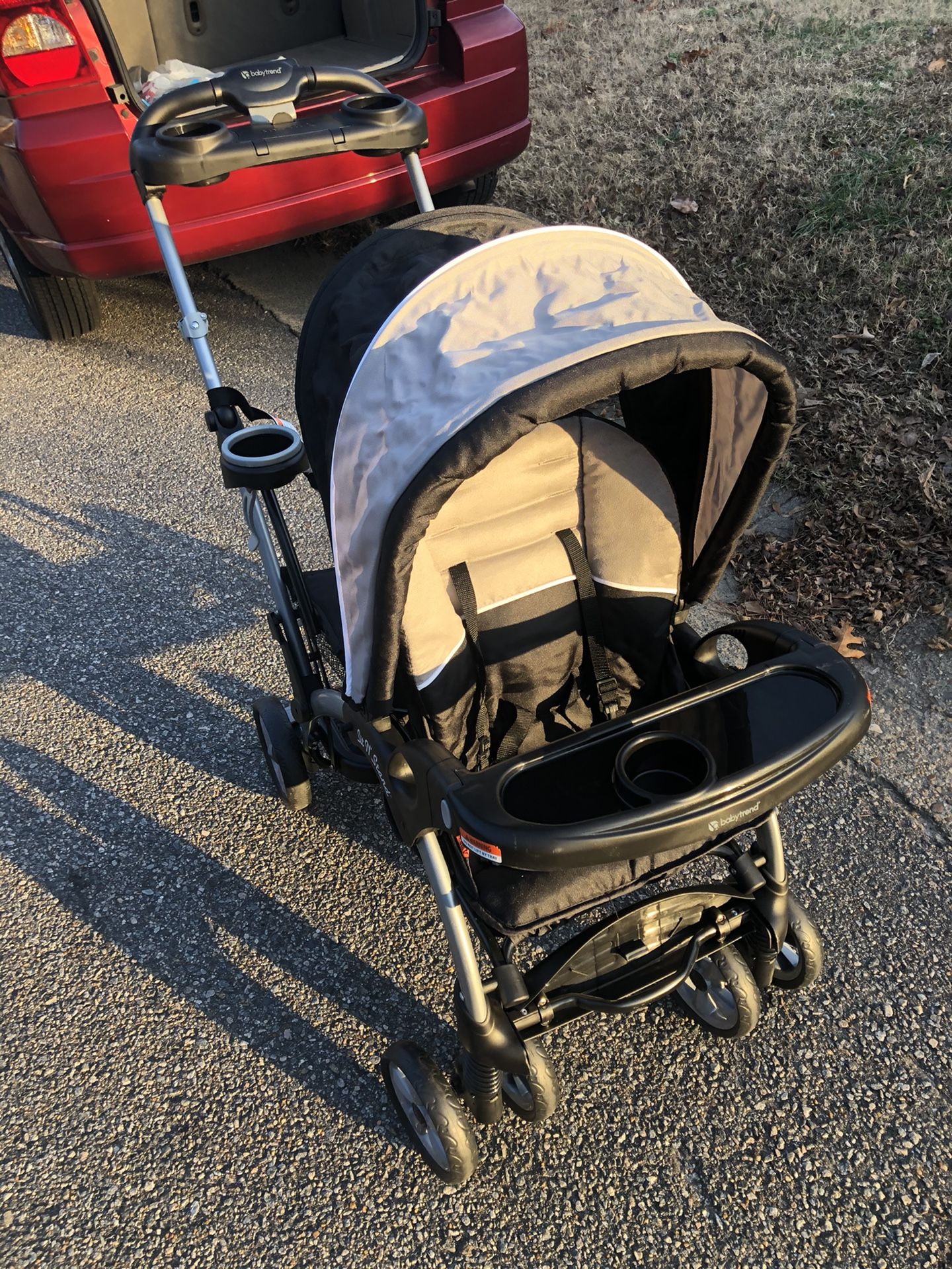 Baby Trend Double Stroller (Sit N Stand)