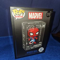 Funko Pop! Diecast: Marvel - Spider-Man - Funko (Exclusive) #09
