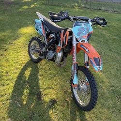2011 KTM SX85  (small wheel 17/14) 