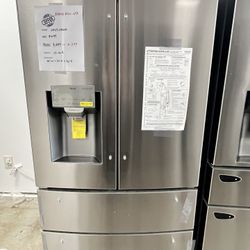 LG Double Freezer Refrige LMXS28626S  Unused 