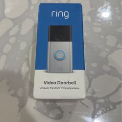 Ring Video Doorbell