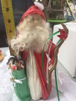 Handcrafted Santa Clause