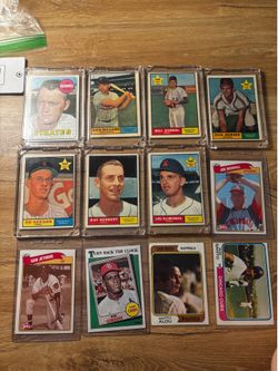 Vintage Baseball Cards