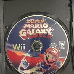 Nintendo Wii Super Mario Galaxy