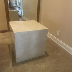 Marble End Tables 