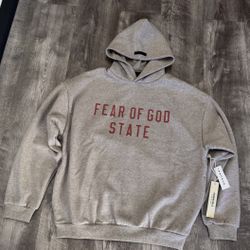 Grey Essential Hoodie