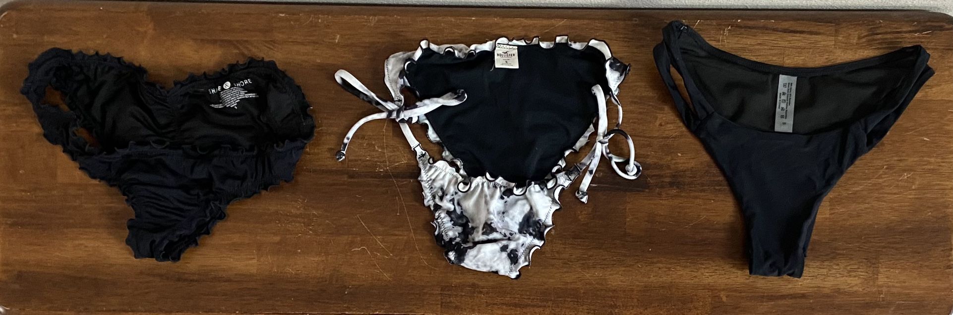 Adult Bathing Suit Bikini Bottom Size Small Just $8 For All xox