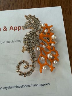 Kenneth Jay Lane Brooch