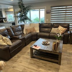 Recliner Sectional Couch