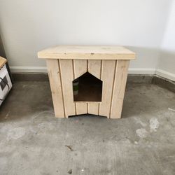 Cat Litter Box Enclosure 