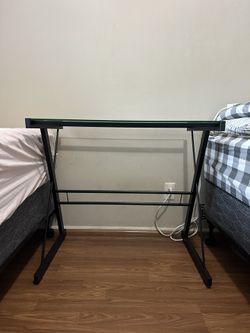 Glass Table Multi Purpose For $10 Only