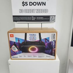 JBL - PartyBox On-The-Go Essential Portable Wireless Party Speaker with Wireless Microphone - Black (Brand New) / Black